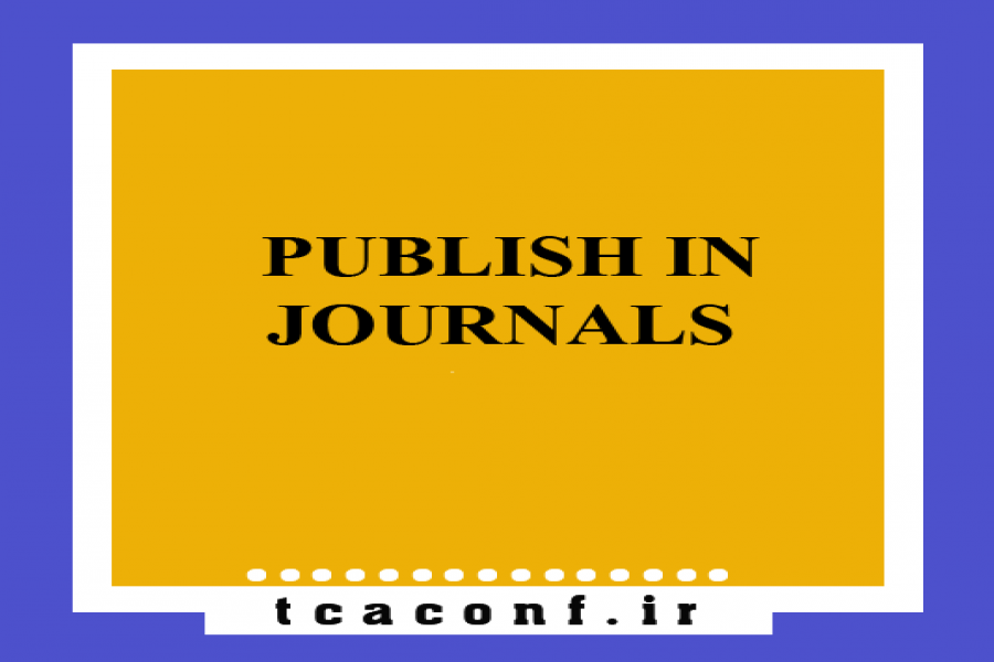 PUBLISH IN JOURNALS